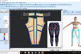 do clothing sewing pattern maker and grader