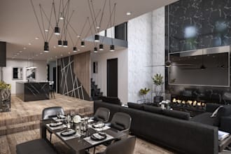 plan interior design for living room, home interior design