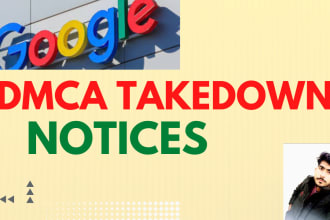 remove pirated,leaked,defaming,abusive content from google search under dmca