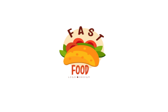 create high quality fast food logo for your business