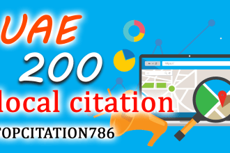 uae, dubai local citations and directory submissions for local SEO