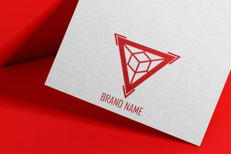 make premium 3d logo mockups in 24 hours