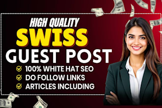 do switzerland SEO top google ranking with swiss backlinks