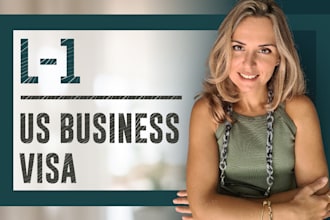 non lawyer preparation of l1 visa application for an executive or manager