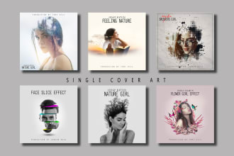design single or album cover art