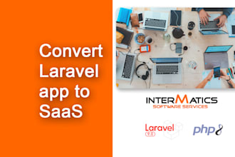 convert your laravel app to saas