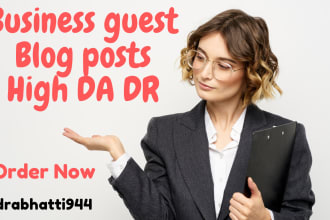do guest posts on high da authority websites