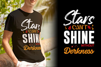 design your modern aesthetics, lettering, text t shirt logo