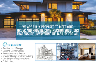 design digital flyer, webinars, confernce flyers