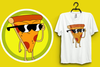 make custom cartoon design for  tshirts, hoodies, sweatshirt