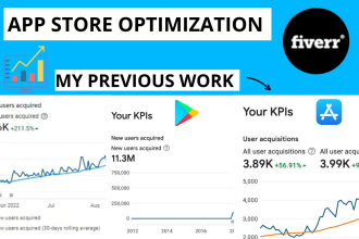 do SEO aso app store optimization write app descriptions to rank mobile app game