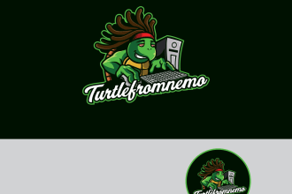 do a original esport, gaming, twitch, mascot logo in 1 day