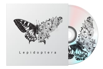 design a minimalist album cover and single art