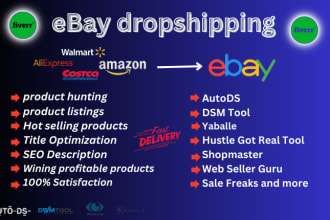 amazon to ebay dropshipping top listings
