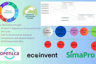 do life cycle and sustainability assessment using simapro and openlca