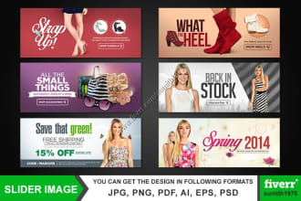 create a outstanding slider image or header image
