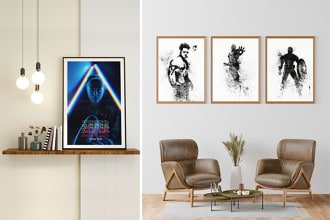 make a frame mockup for your image or photo or your design