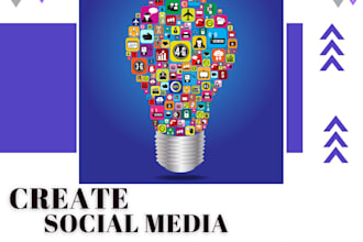 create social media post banners