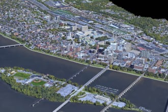 extract and generate 3d models from google earth