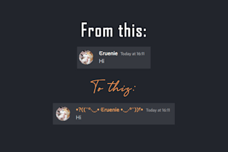 edit the nicknames of your users