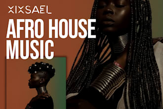 create fast afrohouse for you