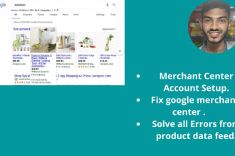 fix google merchant center suspension and misrepresentation