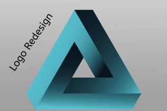 enhance, redesign, redraw, resize fix or modify your logo