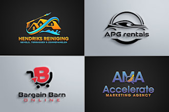 make stunning minimalist business logo design