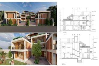 do architectural planning and design in autocad
