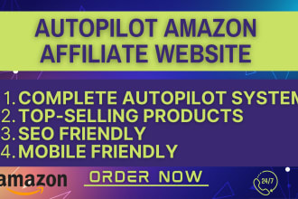 create an autopilot amazon affiliate website
