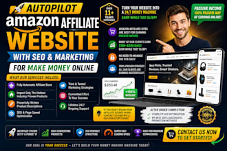 create an autopilot amazon affiliate website