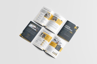 design lead magnet, workbook, ebook, planner in canva or indesign