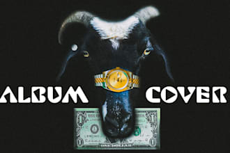 design your unique music cover art with quick turnaround
