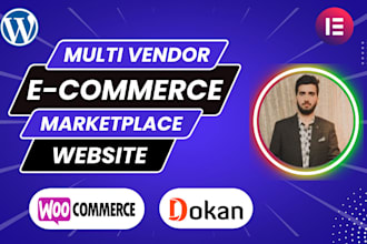 develop multi vendor ecommerce marketplace website