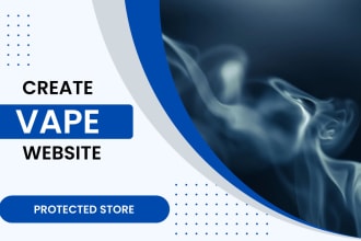 create website for vape business