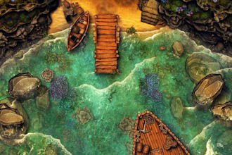 create a custom fantasy map for your dnd or tabletop game
