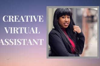 be your creative virtual assistant