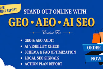 do GEO aeo ai SEO for chatgpt gemini and google ai search