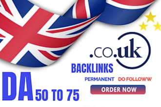 create co uk high authority backlinks