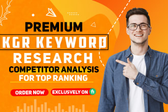 do best profitable kgr keyword research for fast google ranking