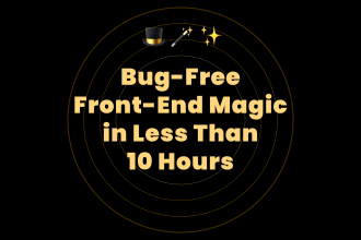 fix bugs of frontend web development in html css js jquery