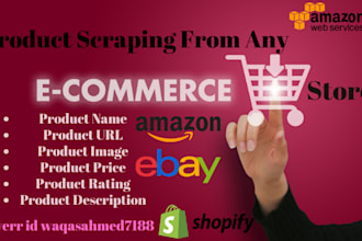 amazon data scraping from any e commerce website