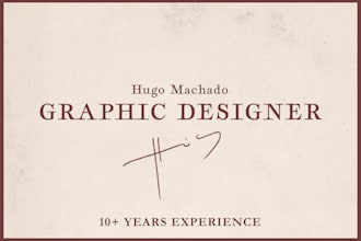 do your graphic design, logo, banner, flyer and social media