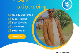 provideyou accurate real estate skip tracing by tloxp and motivated seller leads