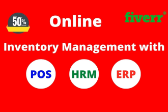 give you inventory, stock management software with pos