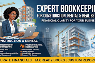 do professional accounting for property management  construction