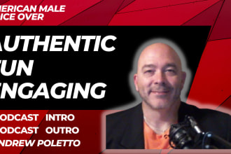 provide a clean clear opening or closing for your podcast or radio show