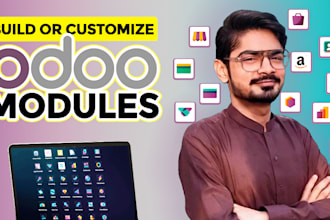 do odoo website, custom modules developer, integration, front end development