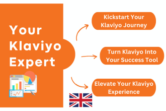 be your klaviyo expert for email marketing