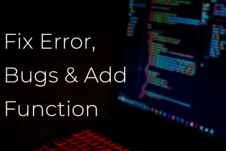 fix wordpress bugs, fix errors, add new features, plugin updation, installation